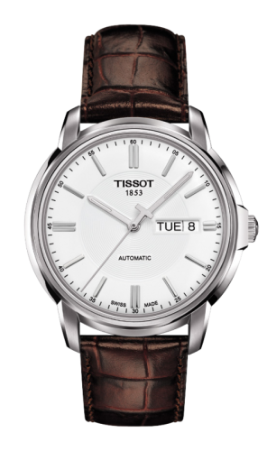 Tissot Automatics III Silver / Strap